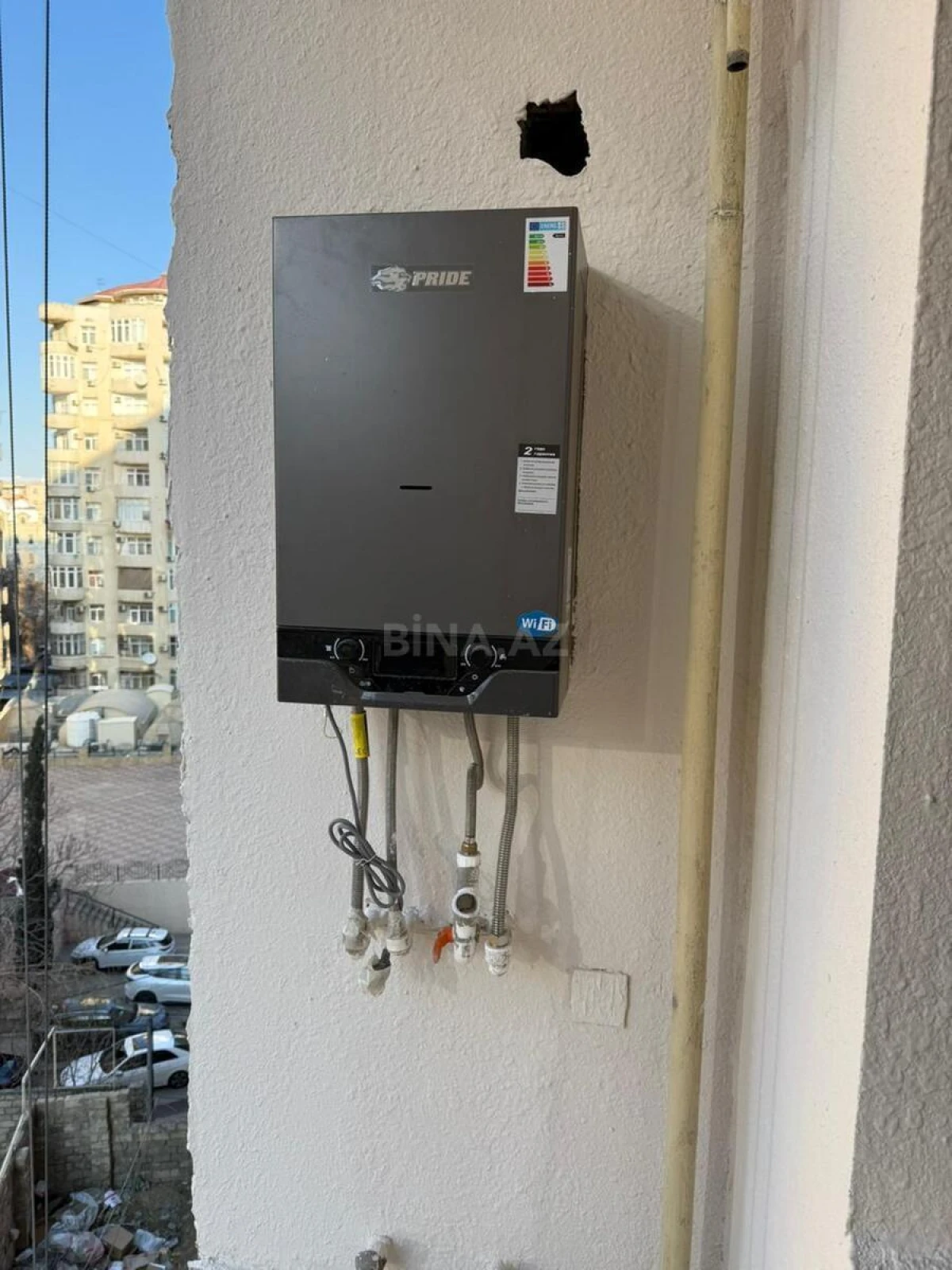 Satılır 2 otaqlı mənzil 60 m²