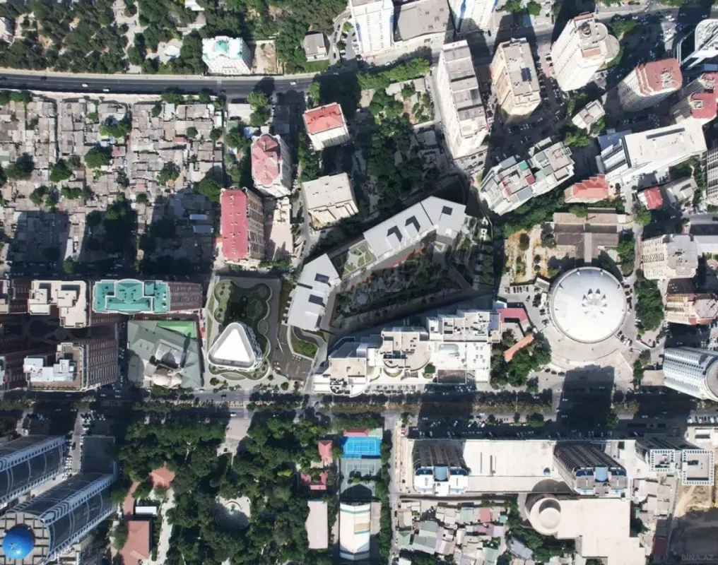 Satılır 2 otaqlı mənzil 60 m²