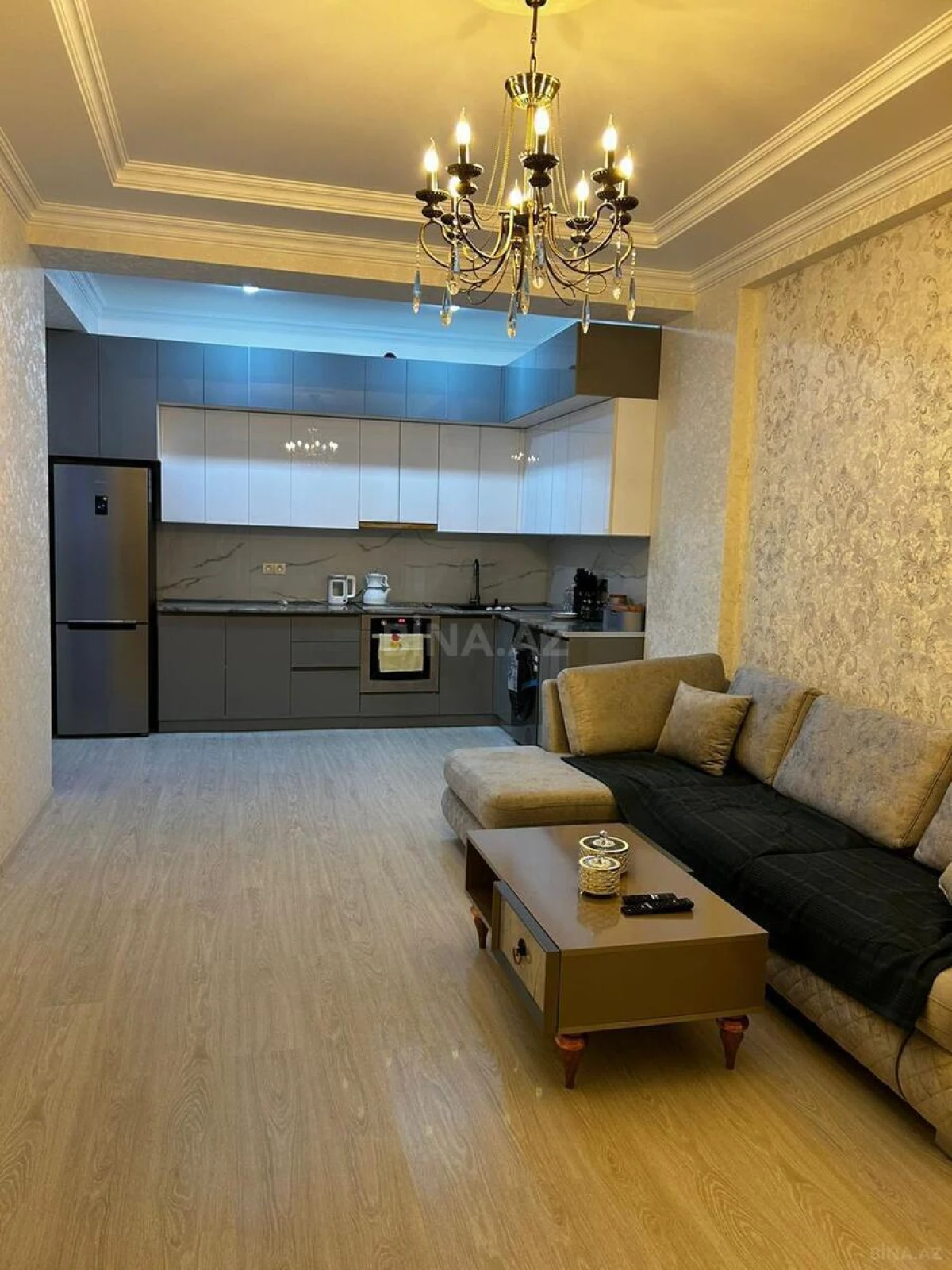 Satılır 2 otaqlı mənzil 64.8 m²