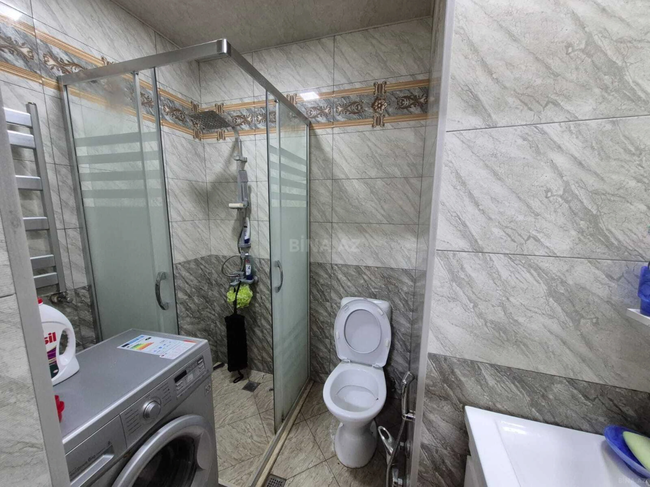 Satılır 2 otaqlı mənzil 58 m²