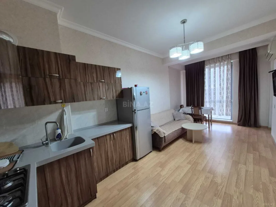 Satılır 2 otaqlı mənzil 58 m²