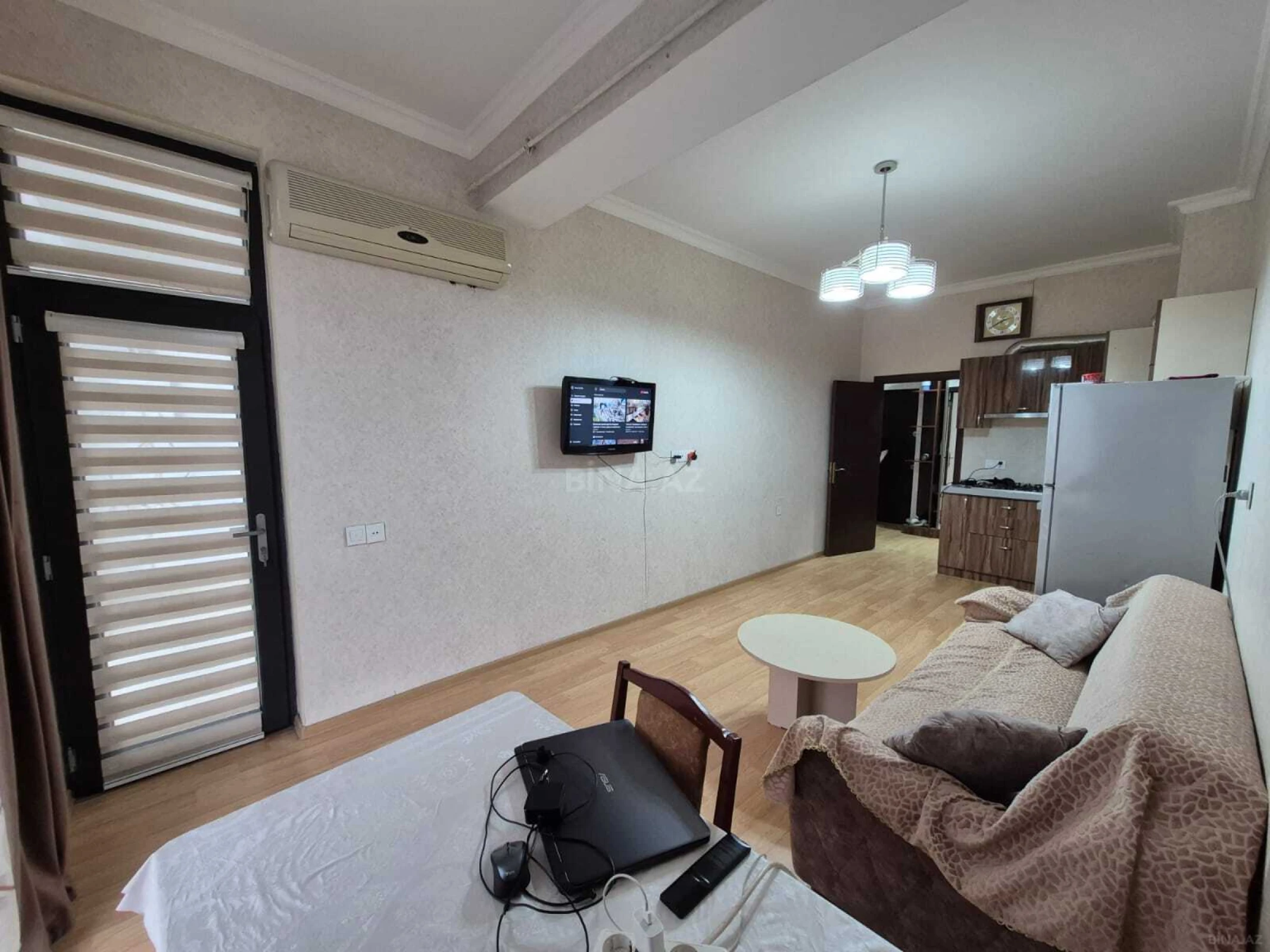Satılır 2 otaqlı mənzil 58 m²