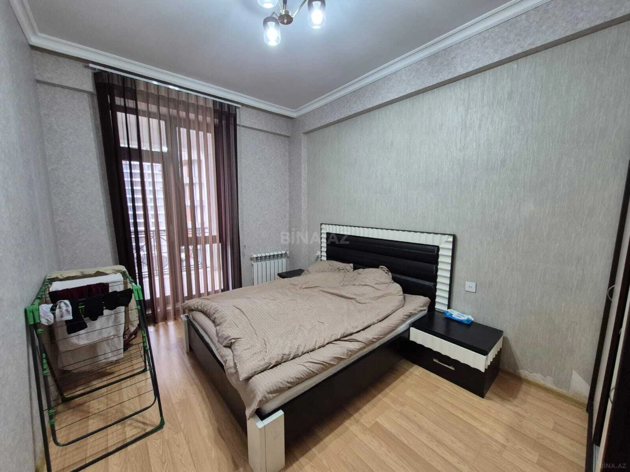 Satılır 2 otaqlı mənzil 58 m²