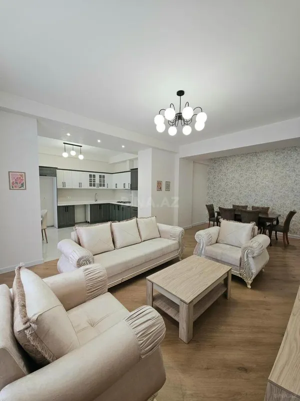 Kirayə verilir 3 otaqlı mənzil 125 m²