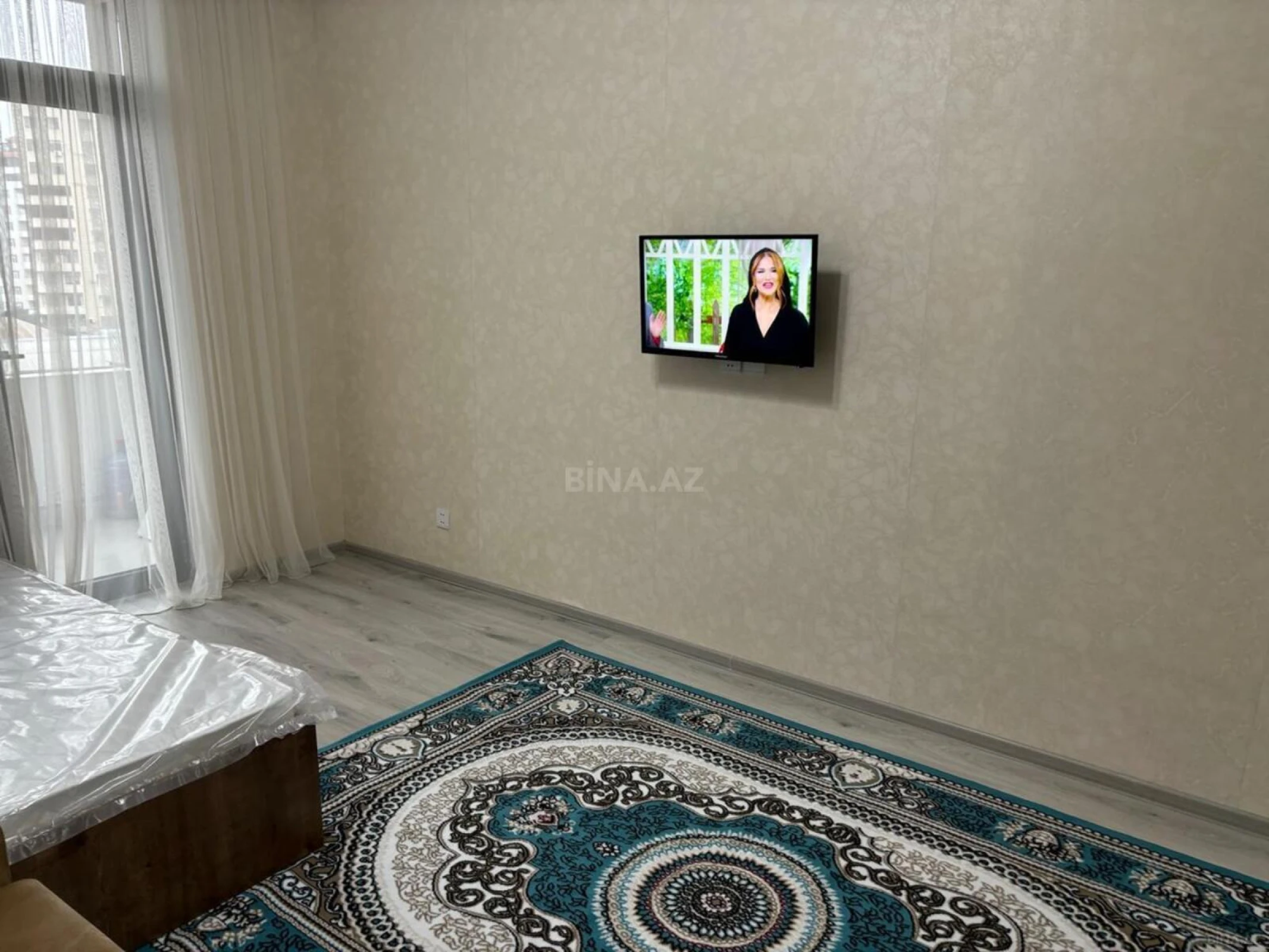 Kirayə verilir 1 otaqlı mənzil 37 m²