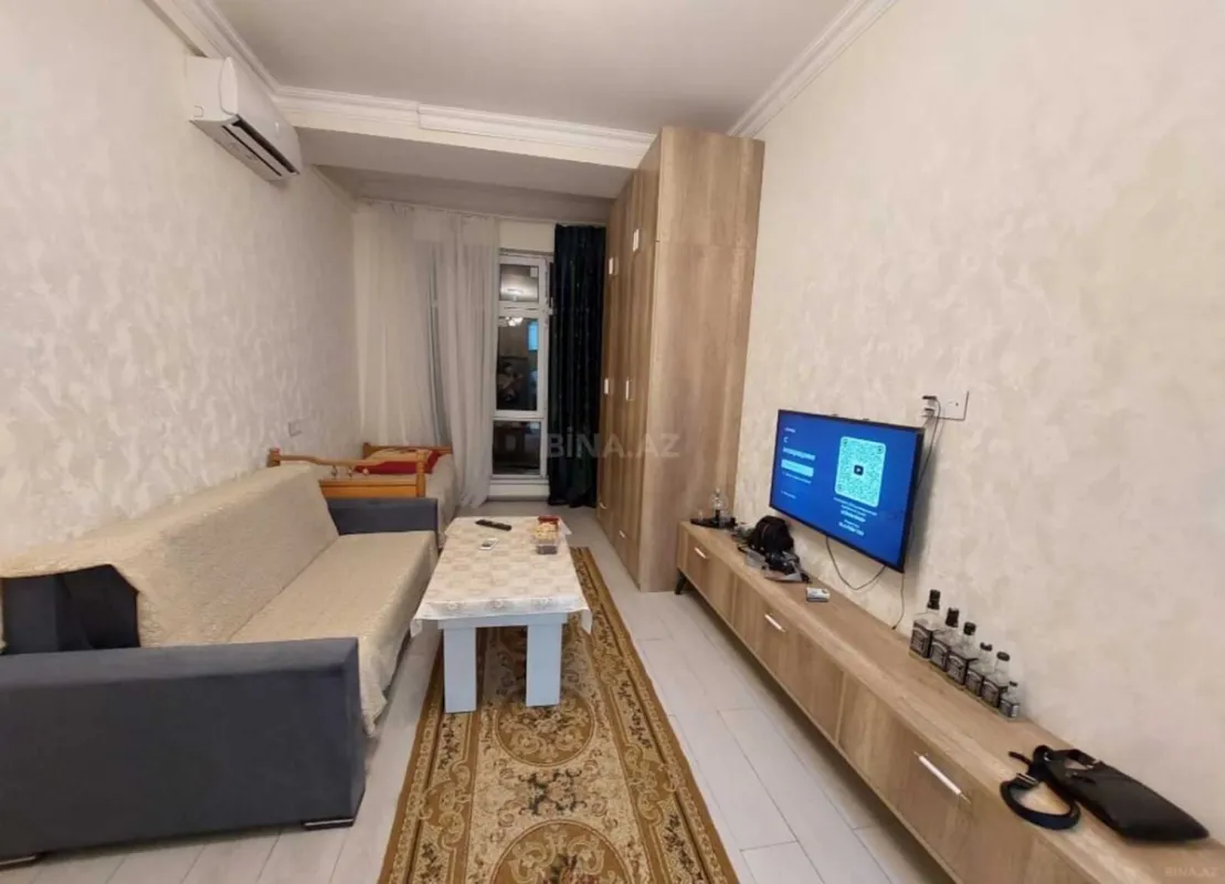 Kirayə verilir 1 otaqlı mənzil 35 m²
