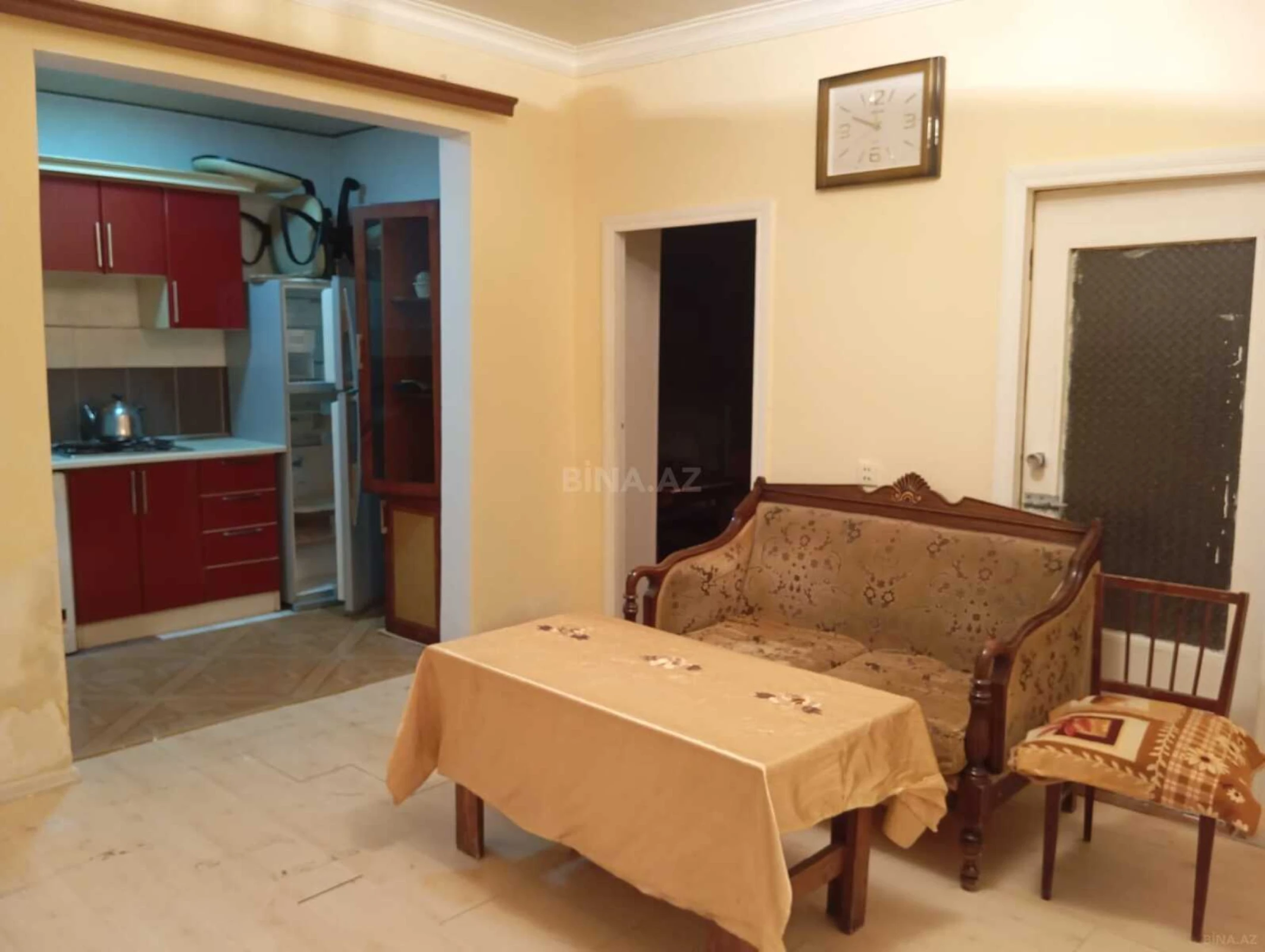 Kirayə verilir 2 otaqlı həyət evi 45 m²