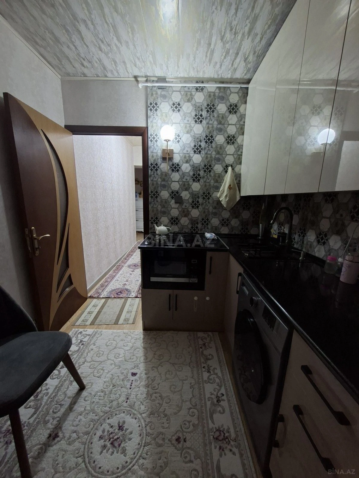 Satılır 2 otaqlı mənzil 55 m²