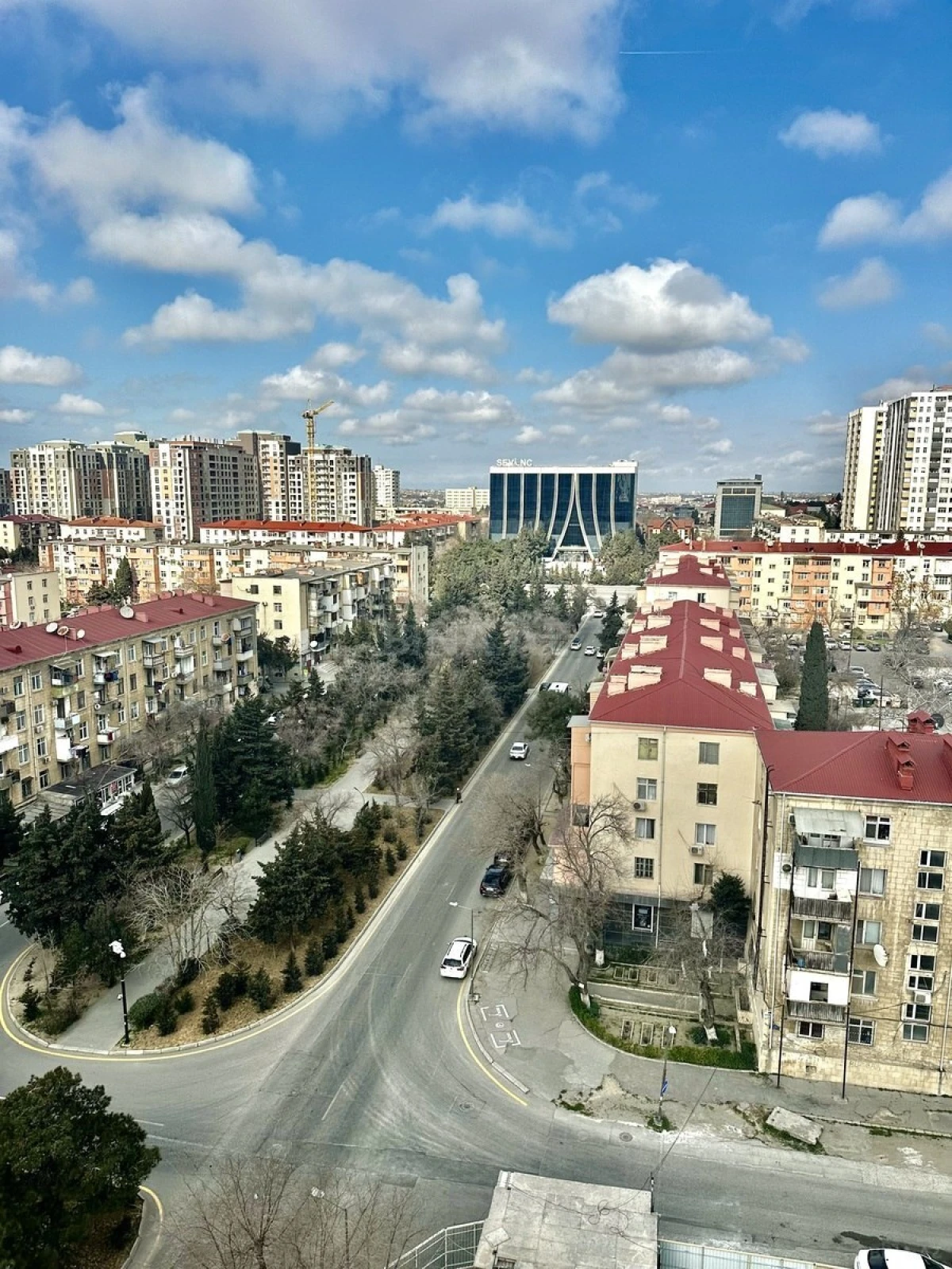 Satılır 1 otaqlı mənzil 42 m²
