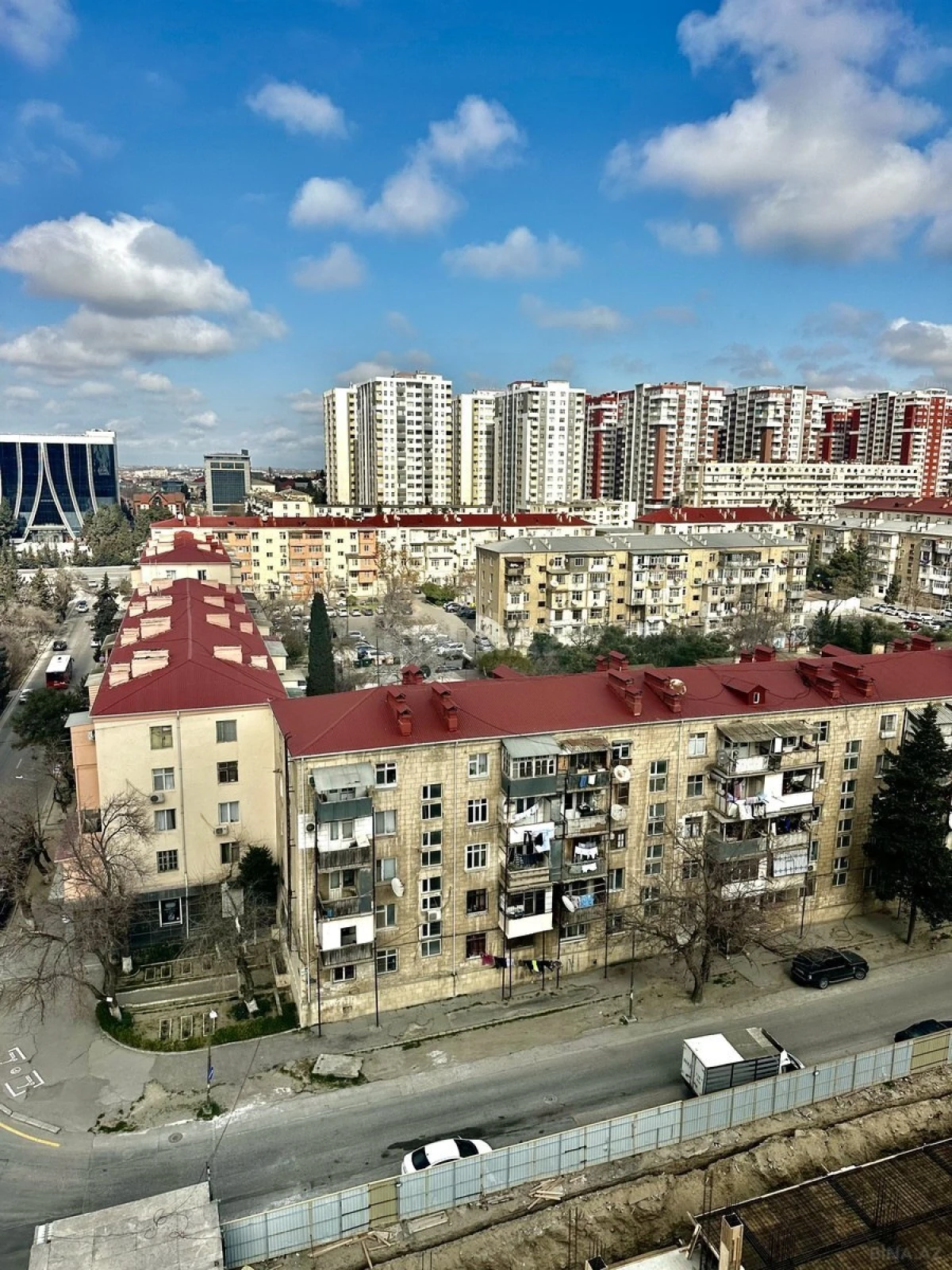 Satılır 1 otaqlı mənzil 42 m²