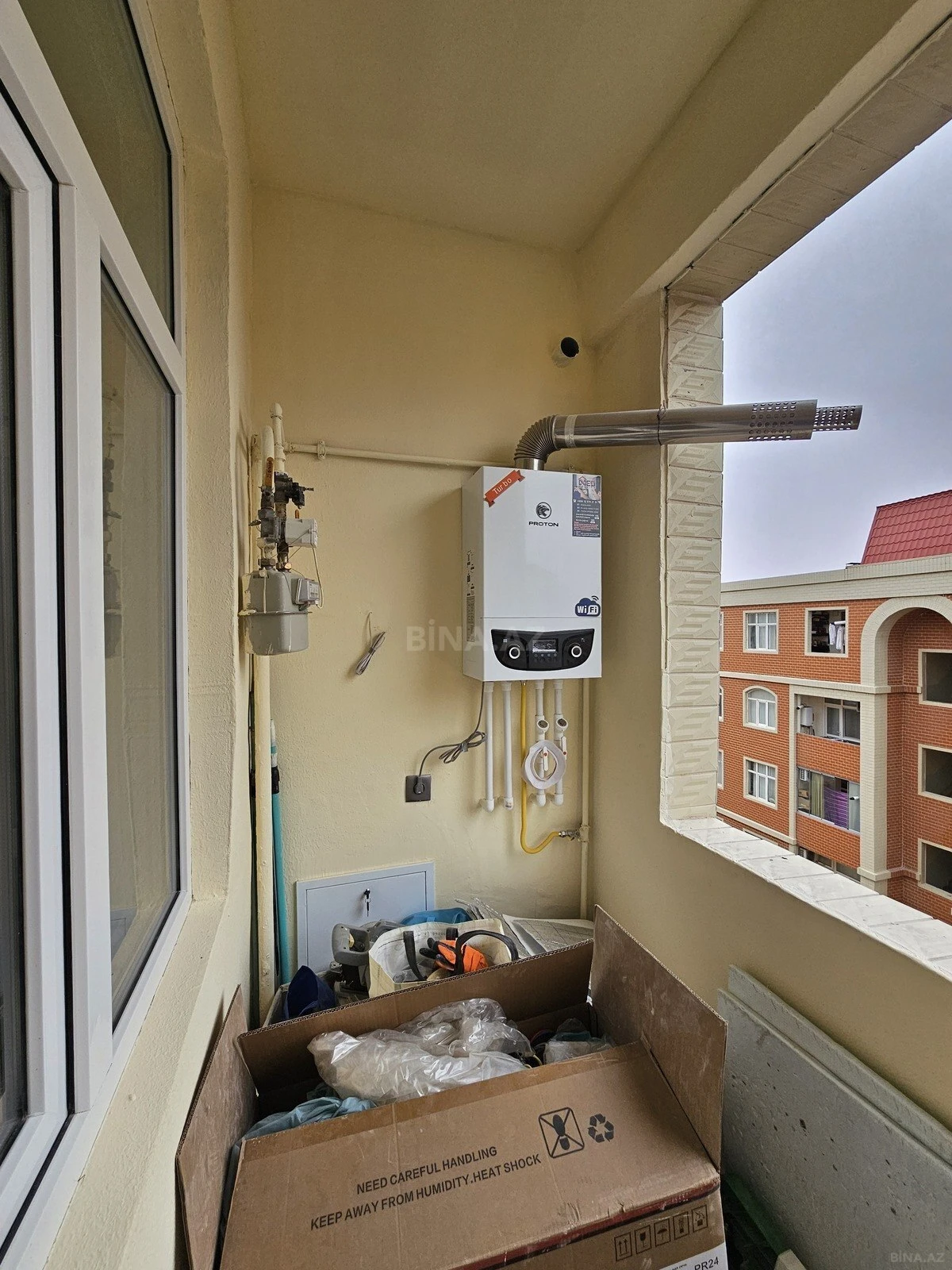 Satılır 3 otaqlı mənzil 82 m²