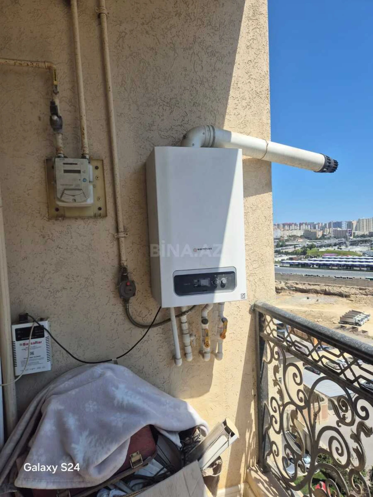 Satılır 3 otaqlı mənzil 76 m²