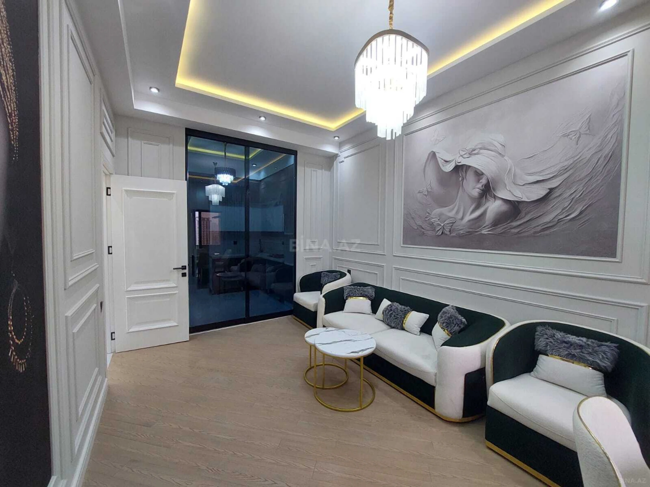 Satılır 3 otaqlı mənzil 95 m²