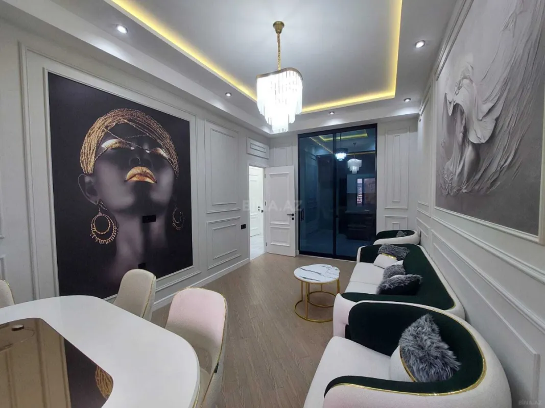 Satılır 3 otaqlı mənzil 95 m²