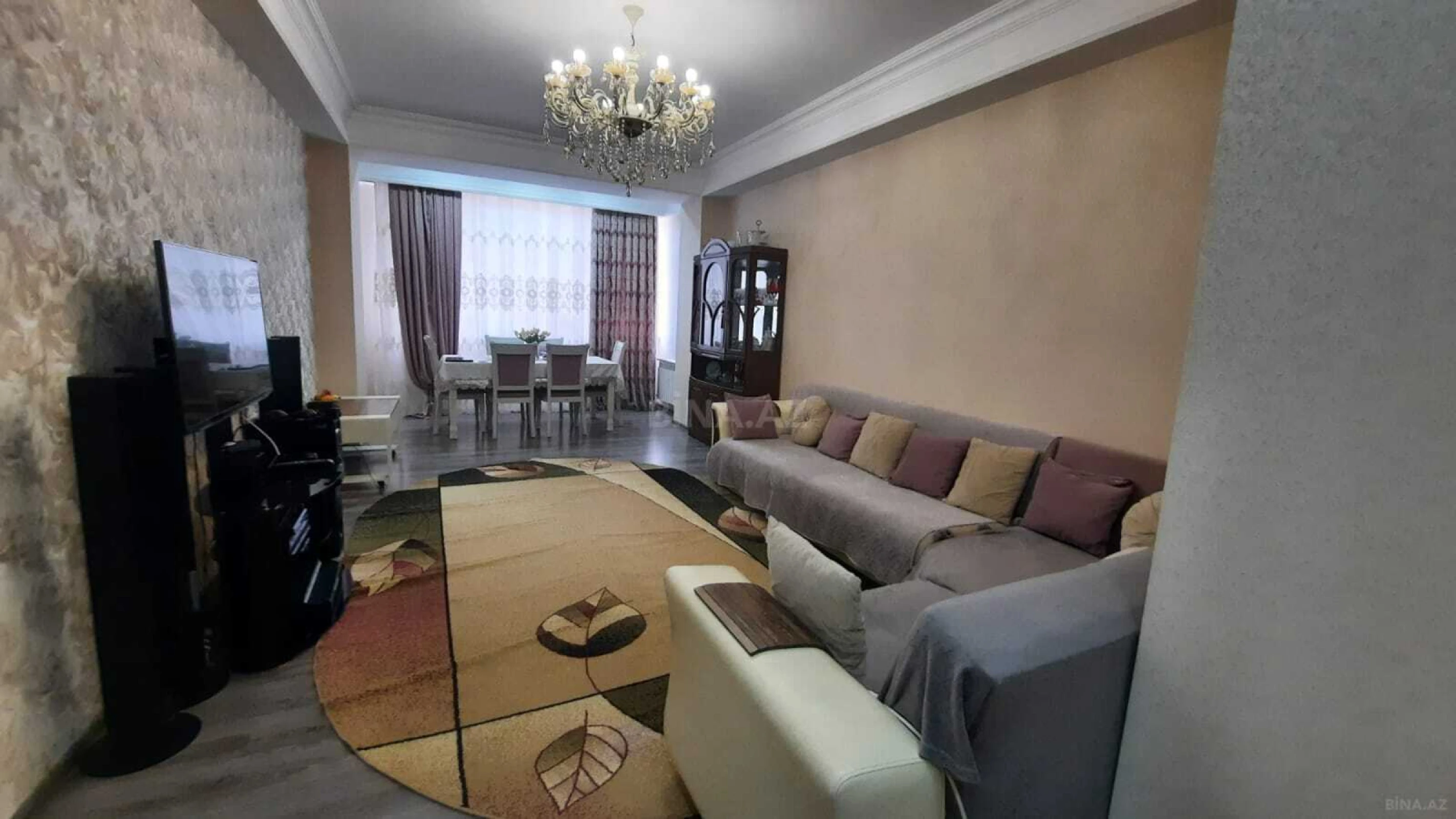 Kirayə verilir 3 otaqlı mənzil 105 m²