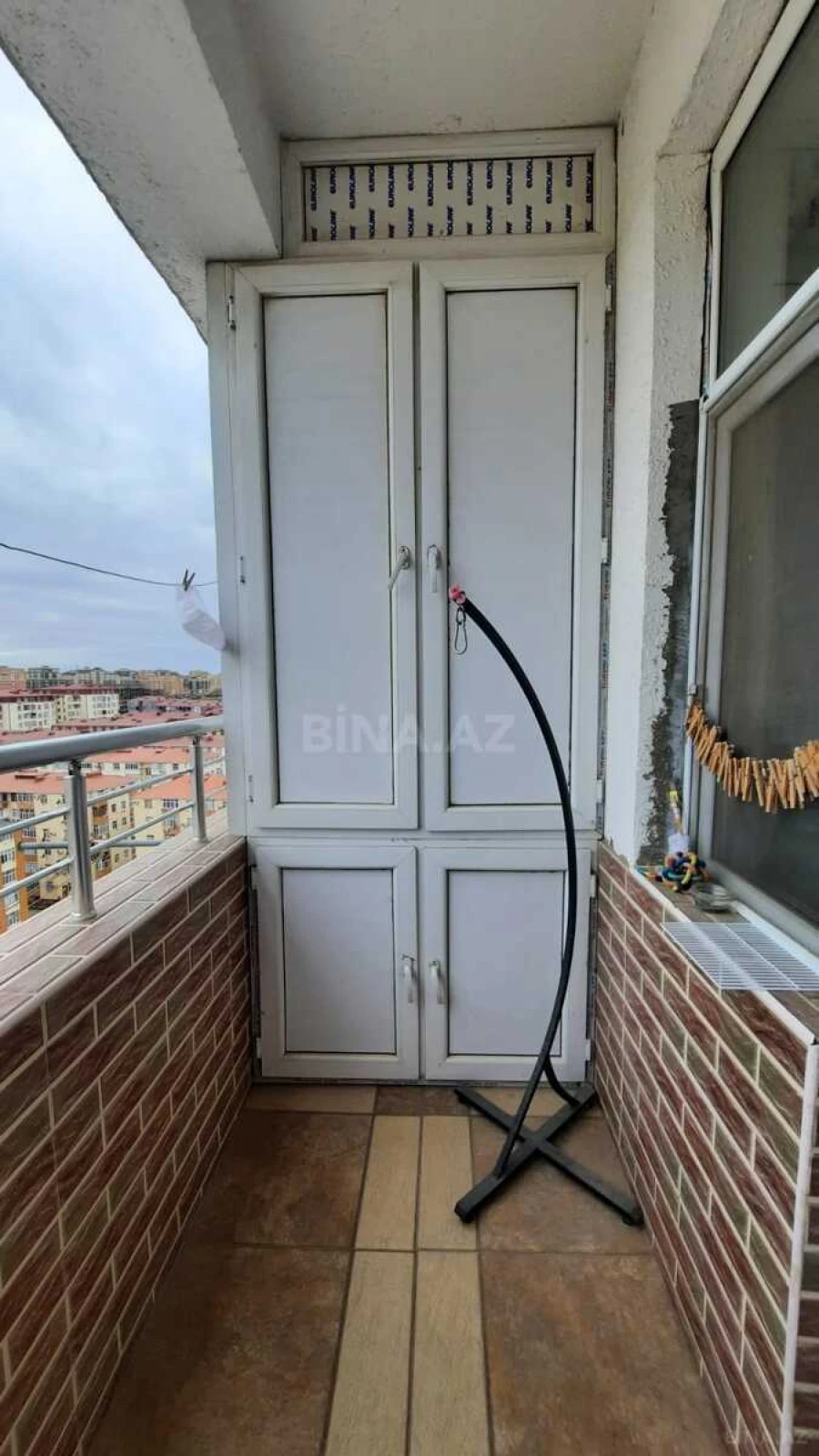 Kirayə verilir 3 otaqlı mənzil 105 m²