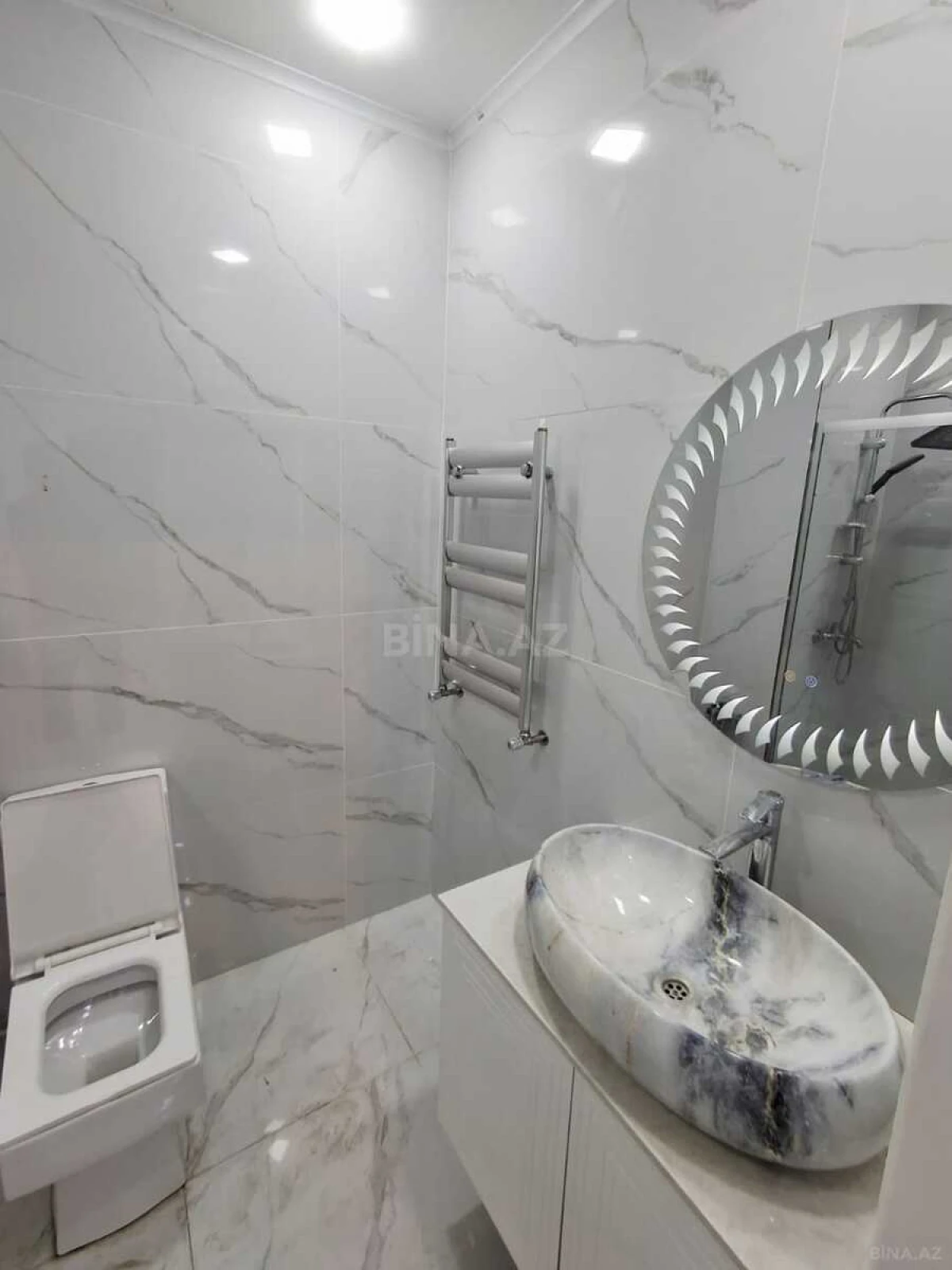 Satılır 3 otaqlı mənzil 75 m²