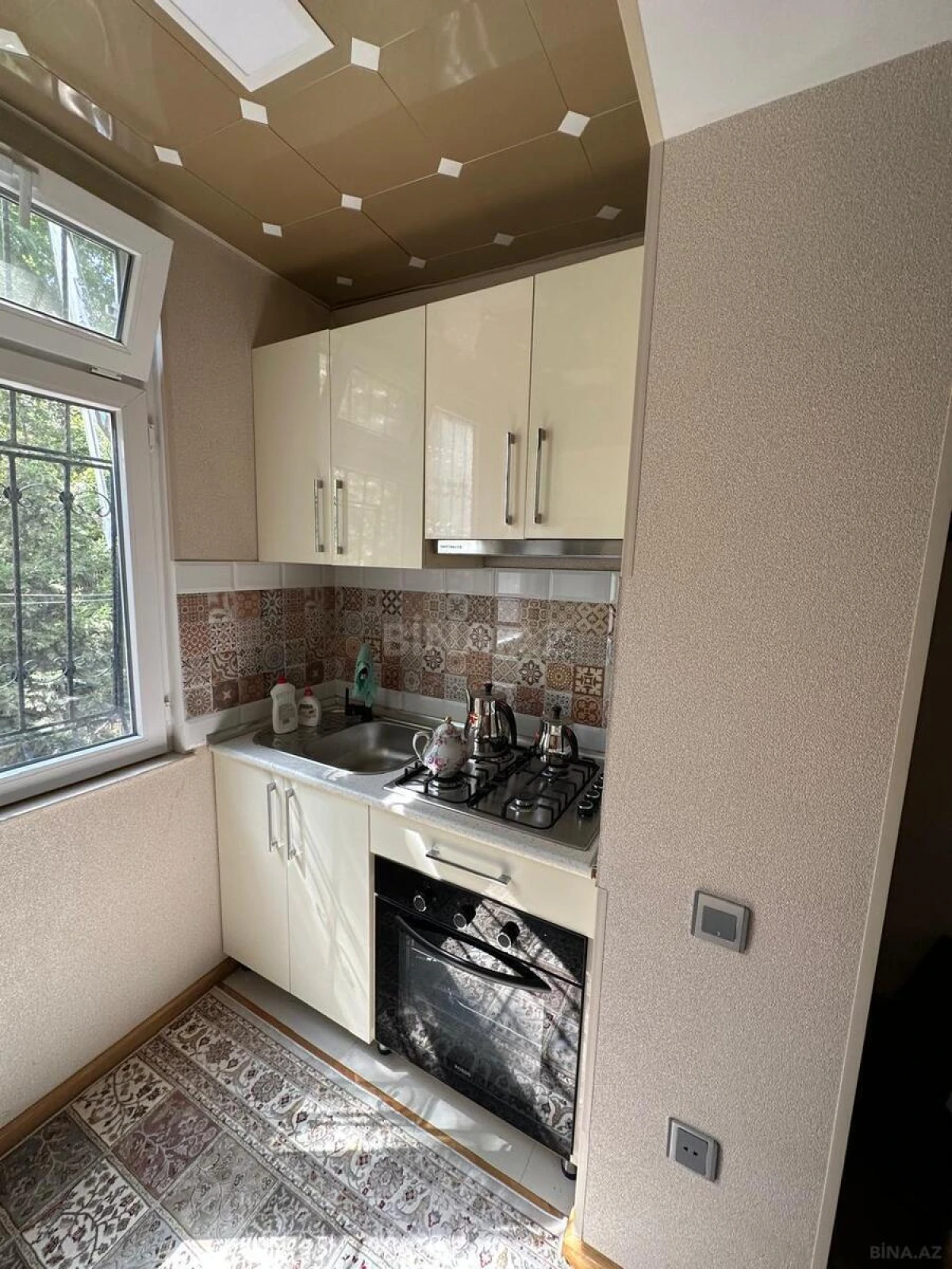 Kirayə verilir 2 otaqlı mənzil 31 m²