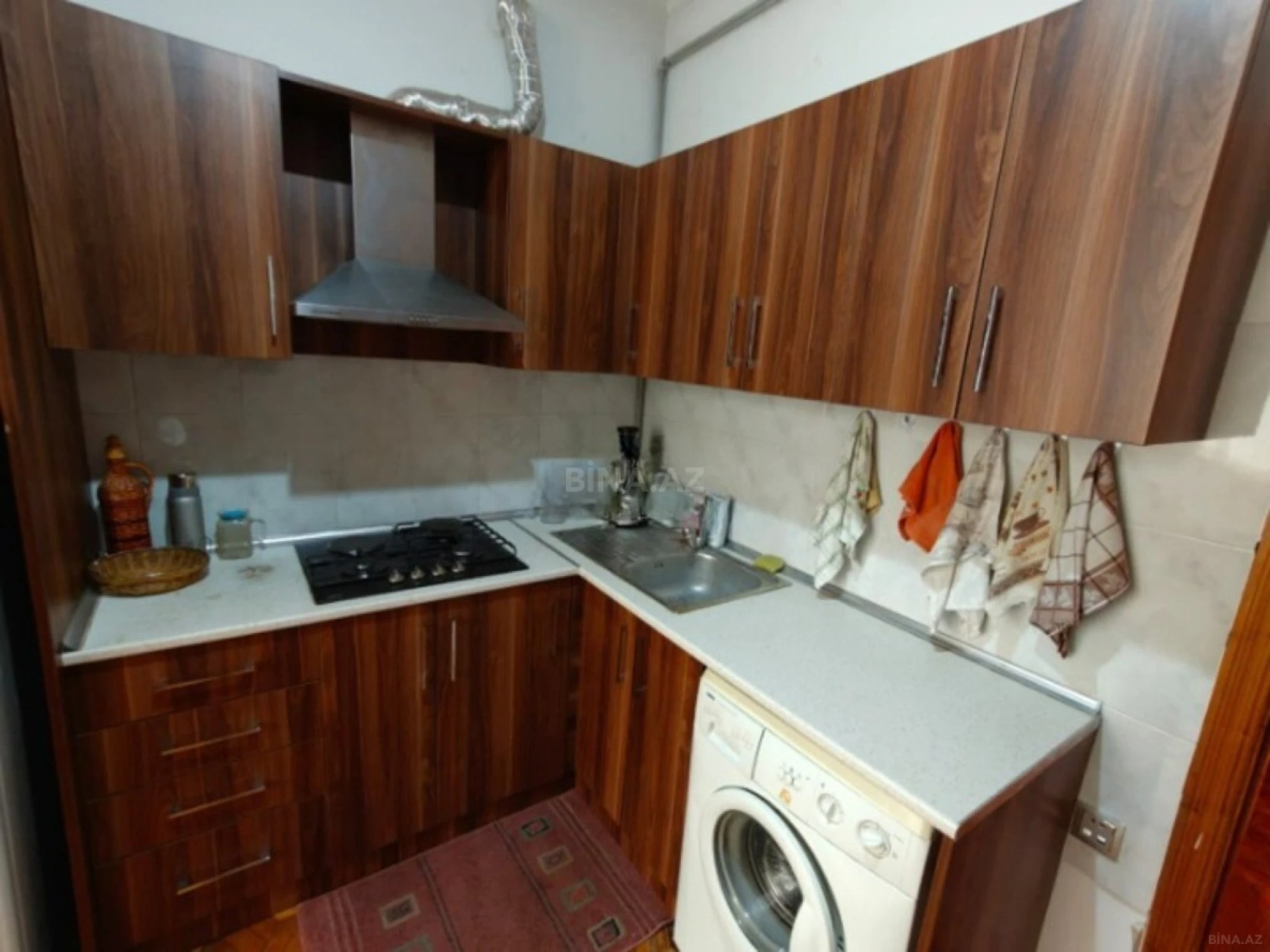 Satılır 2 otaqlı mənzil 56 m²