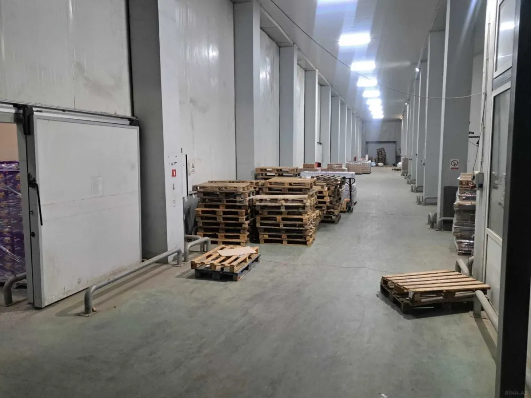 Kirayə verilir obyekt 3464 m²