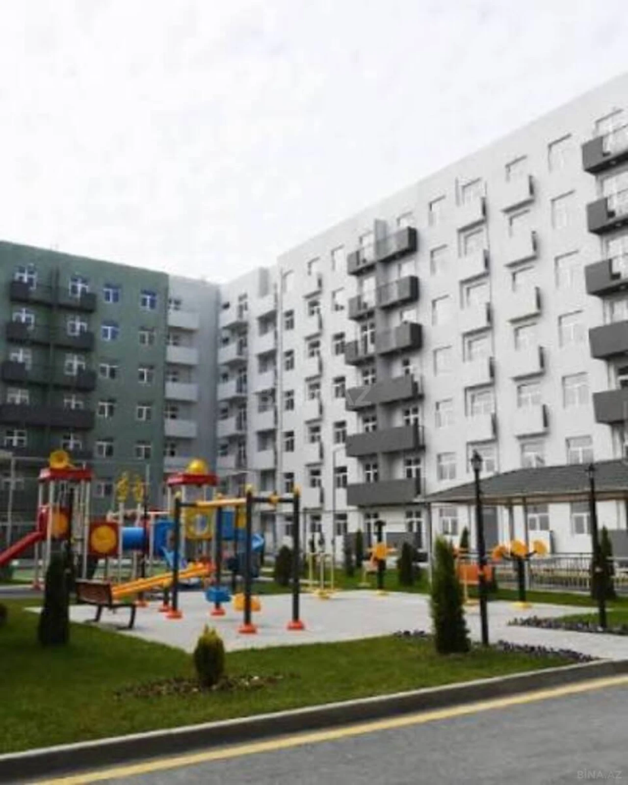 Satılır 2 otaqlı mənzil 58 m²