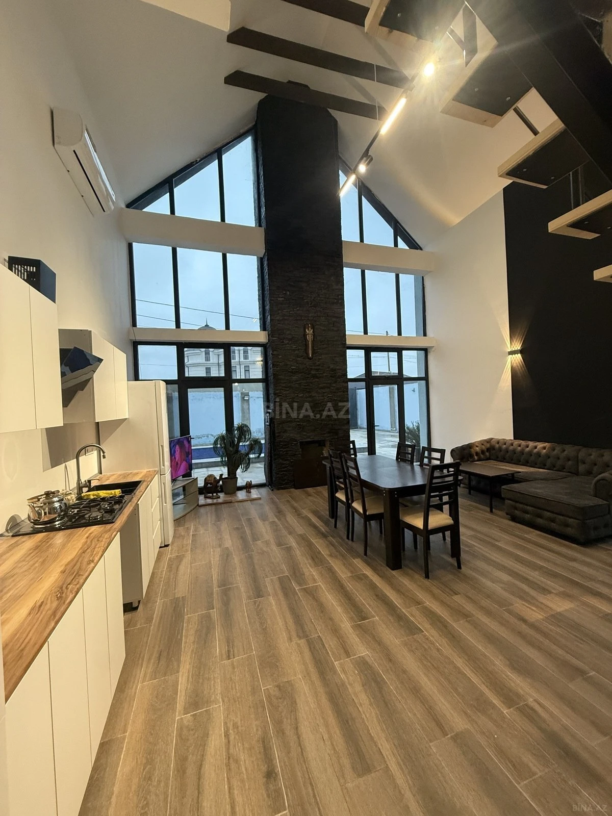 Kirayə verilir 3 otaqlı həyət evi 120 m²