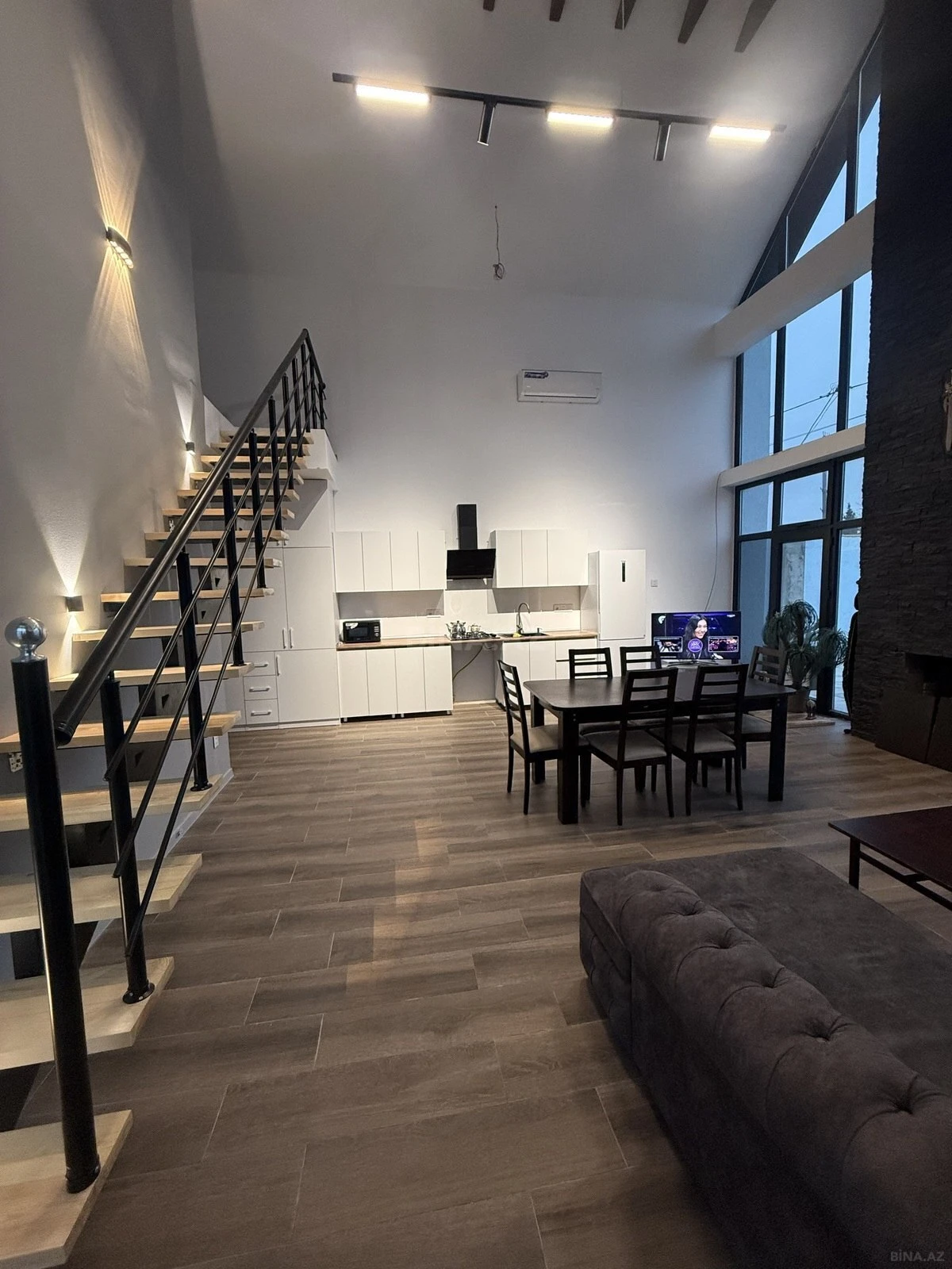 Kirayə verilir 3 otaqlı həyət evi 120 m²