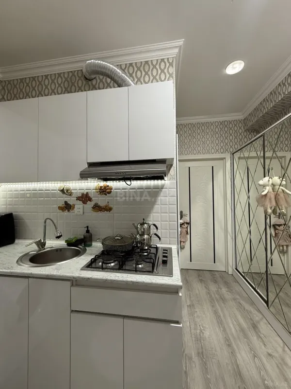 Satılır 2 otaqlı mənzil 44 m²