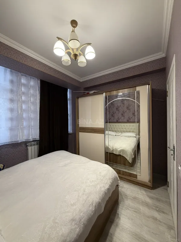 Satılır 2 otaqlı mənzil 44 m²
