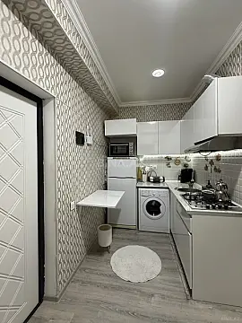 Satılır 2 otaqlı mənzil 44 m²