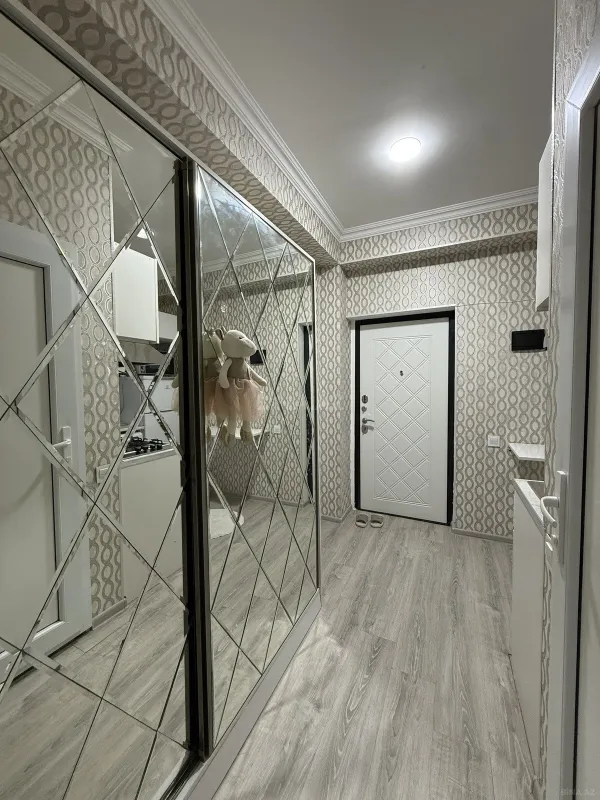 Satılır 2 otaqlı mənzil 44 m²