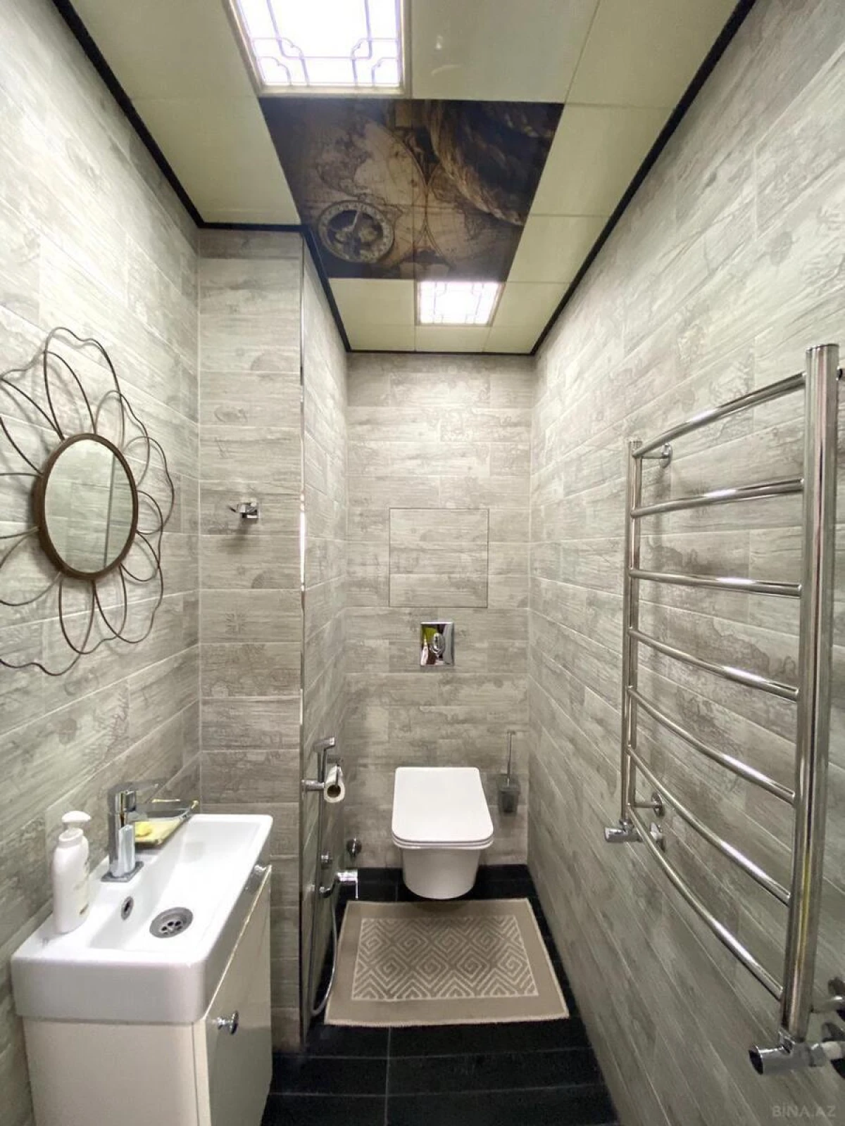 Kirayə verilir 4 otaqlı mənzil 145 m²