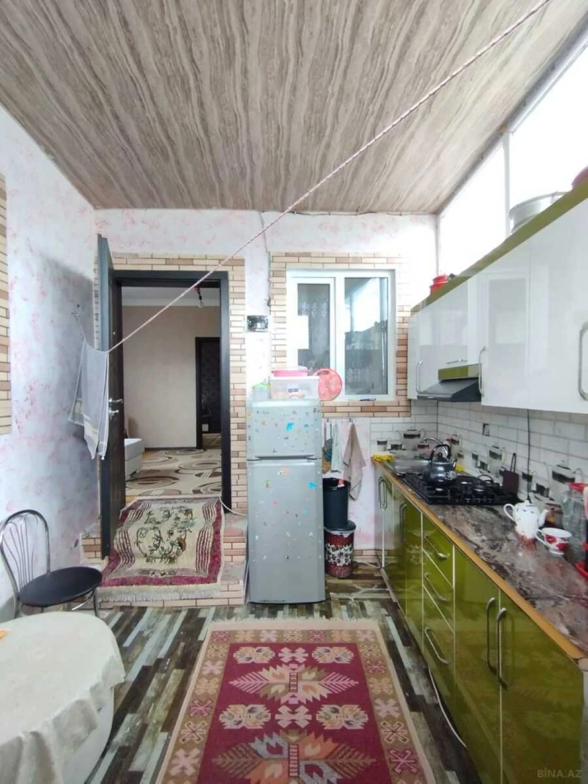 Satılır 3 otaqlı həyət evi 70 m²