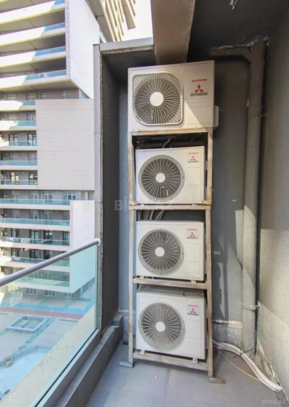 Kirayə verilir 3 otaqlı mənzil 107 m²