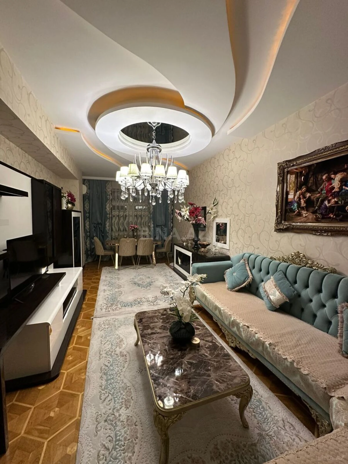 Kirayə verilir 3 otaqlı mənzil 100 m²