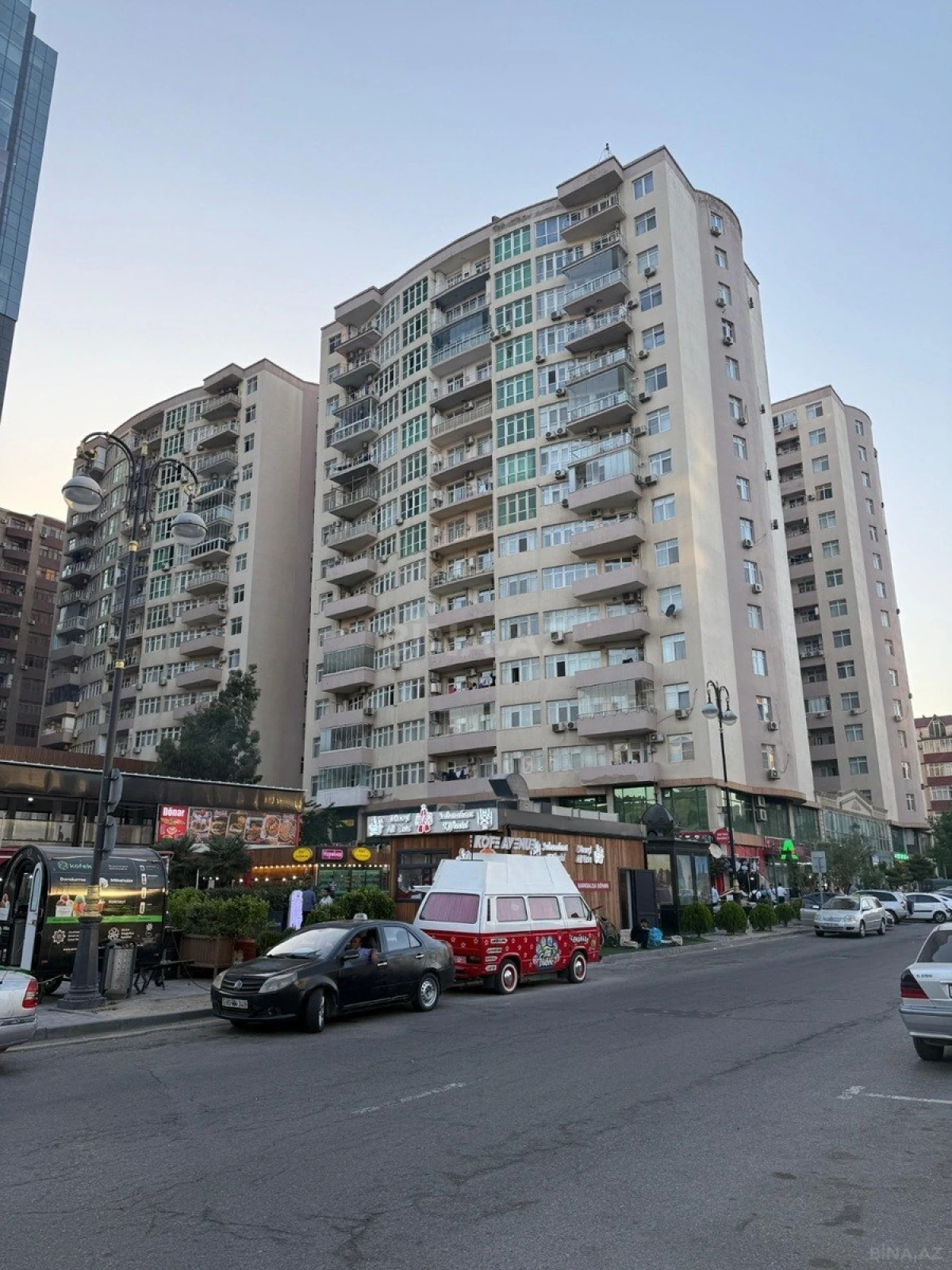 Kirayə verilir 3 otaqlı mənzil 100 m²