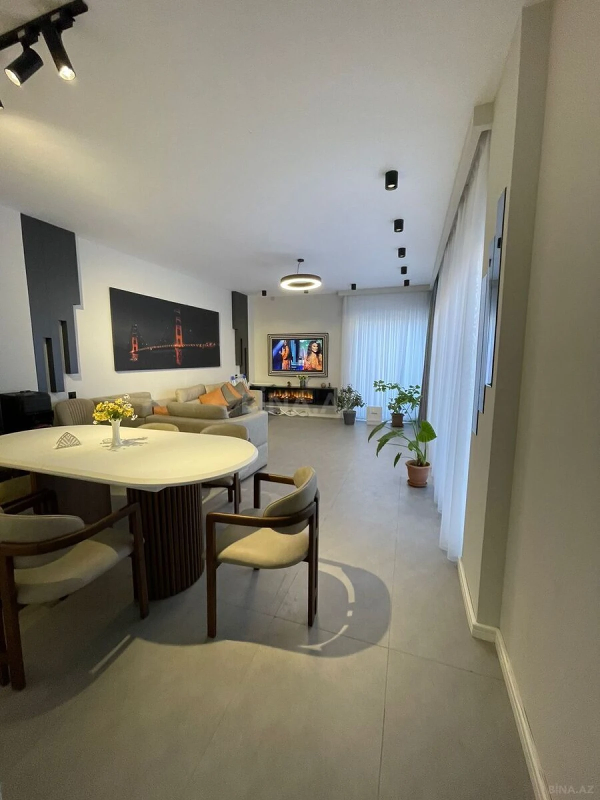 Kirayə verilir 4 otaqlı həyət evi 300 m²