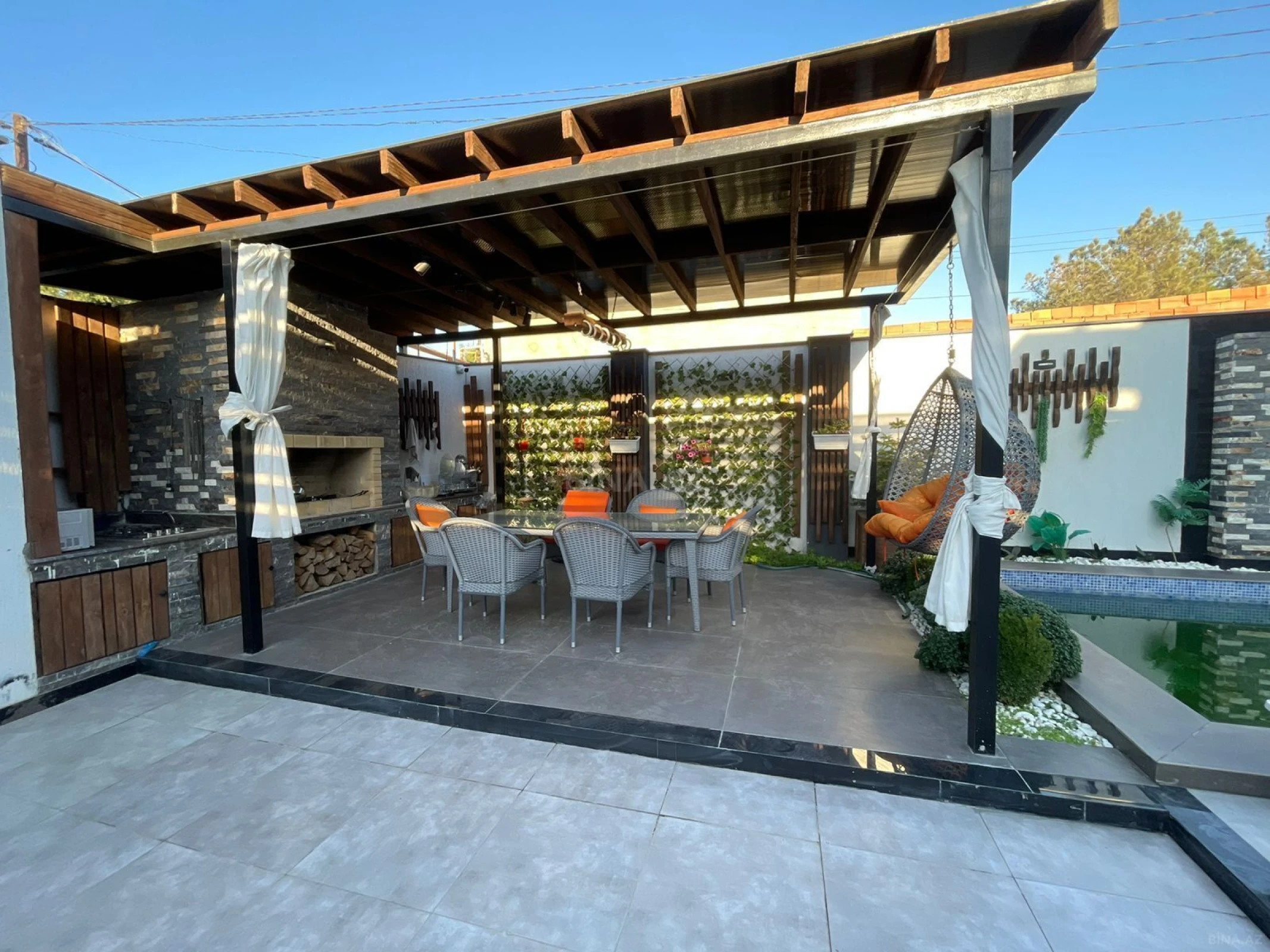 Kirayə verilir 4 otaqlı həyət evi 300 m²