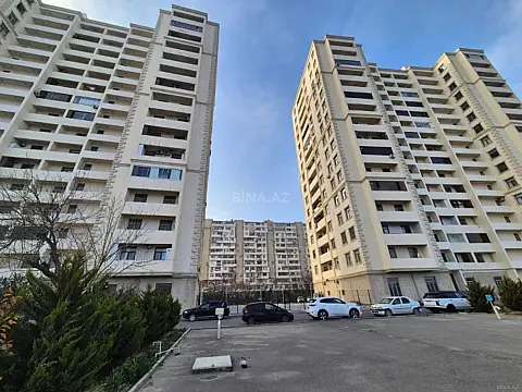 Satılır 3 otaqlı mənzil 122 m² — Bakı 3 otaq 122.00 m²