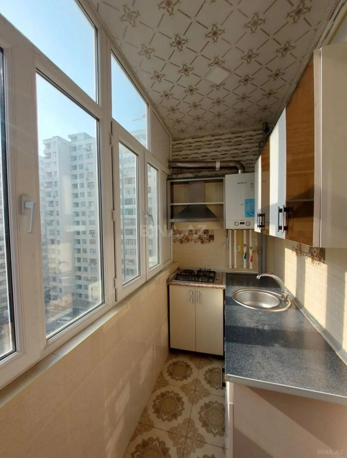 Kirayə verilir 2 otaqlı mənzil 65 m²