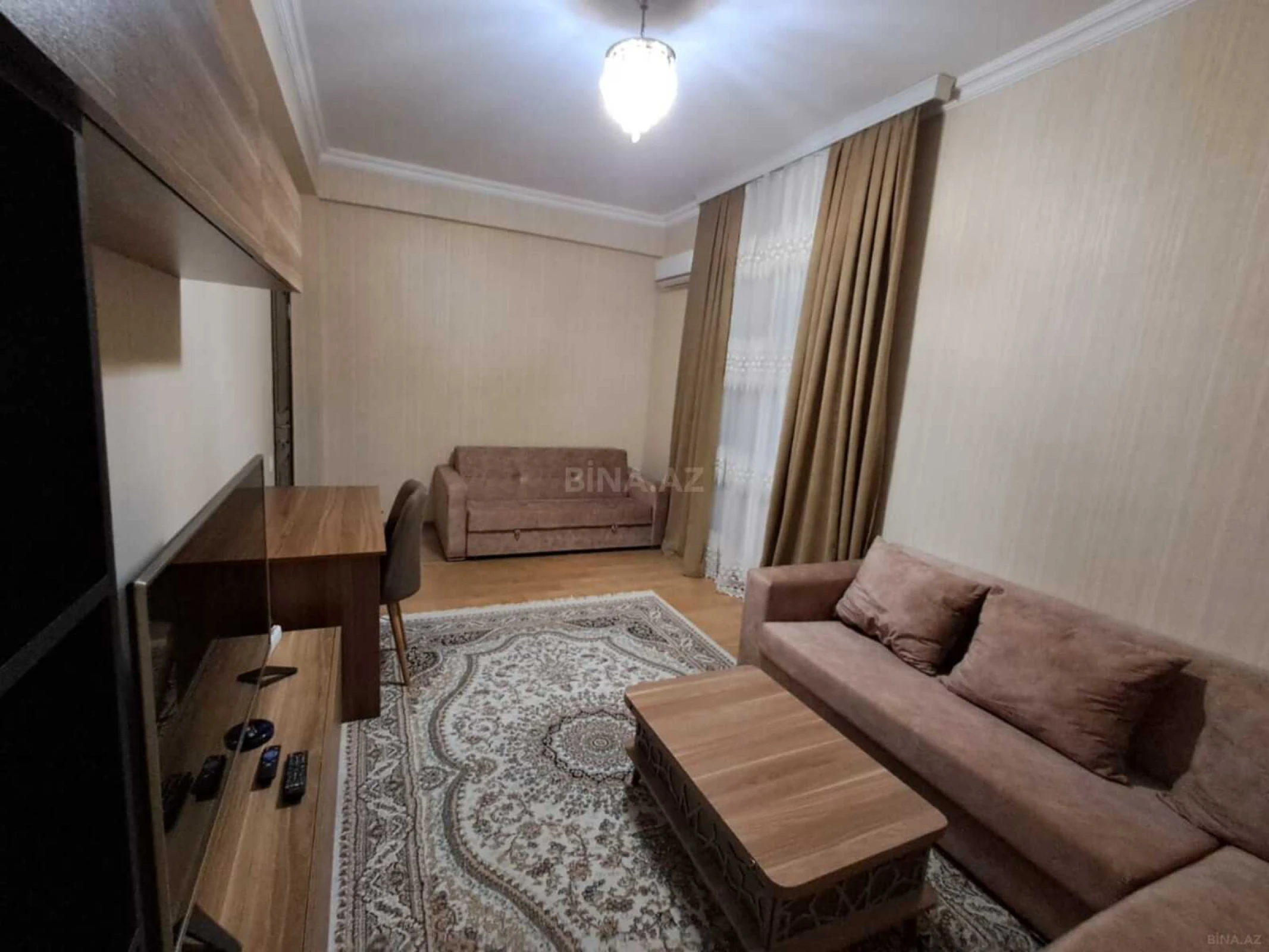Satılır 2 otaqlı mənzil 65 m²