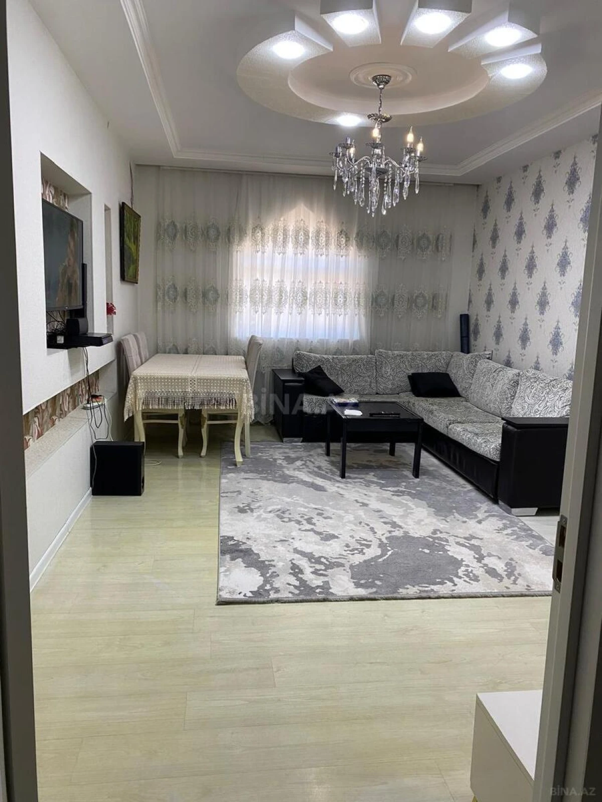 Kirayə verilir 3 otaqlı mənzil 85 m²
