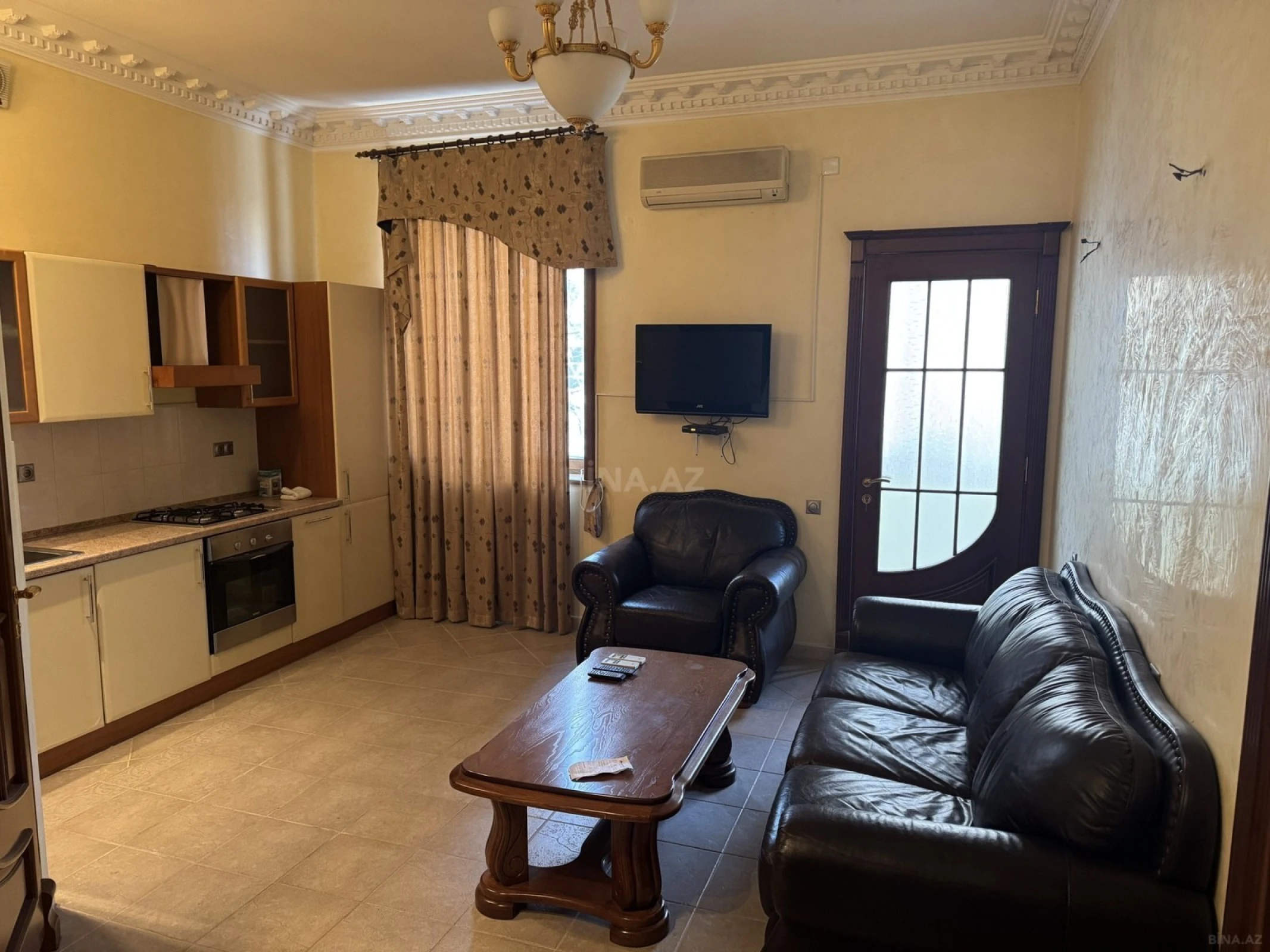 Kirayə verilir 2 otaqlı mənzil 40 m²