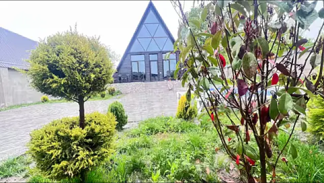 Kirayə verilir 4 otaqlı həyət evi 150 m² — Qəbələ 4 otaq 150.00 m²