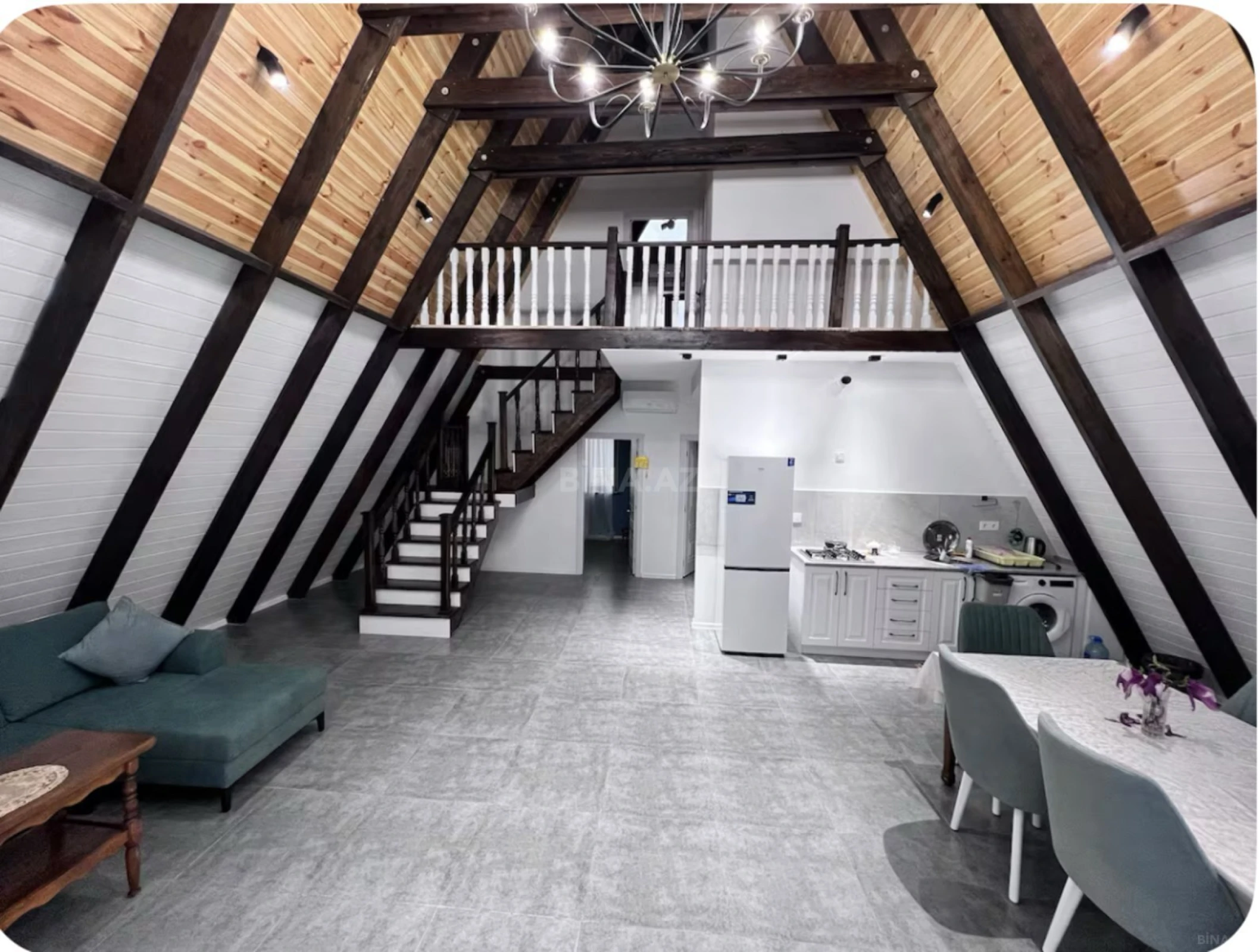 Kirayə verilir 4 otaqlı həyət evi 150 m²