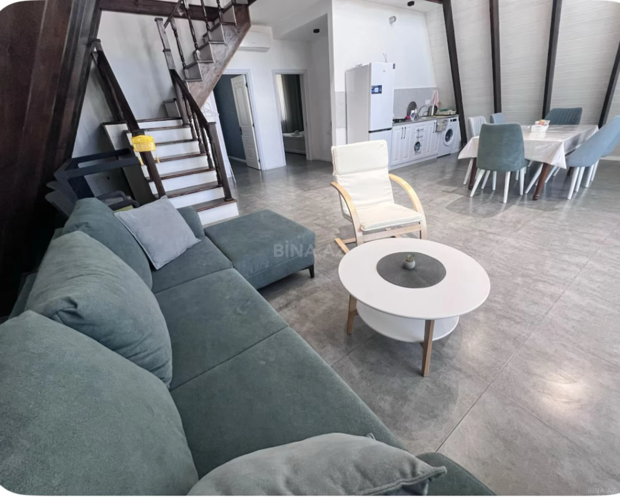 Kirayə verilir 4 otaqlı həyət evi 150 m²