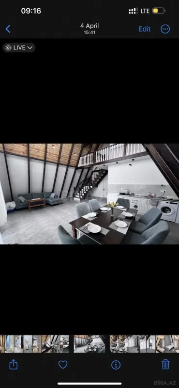 Kirayə verilir 4 otaqlı həyət evi 150 m²