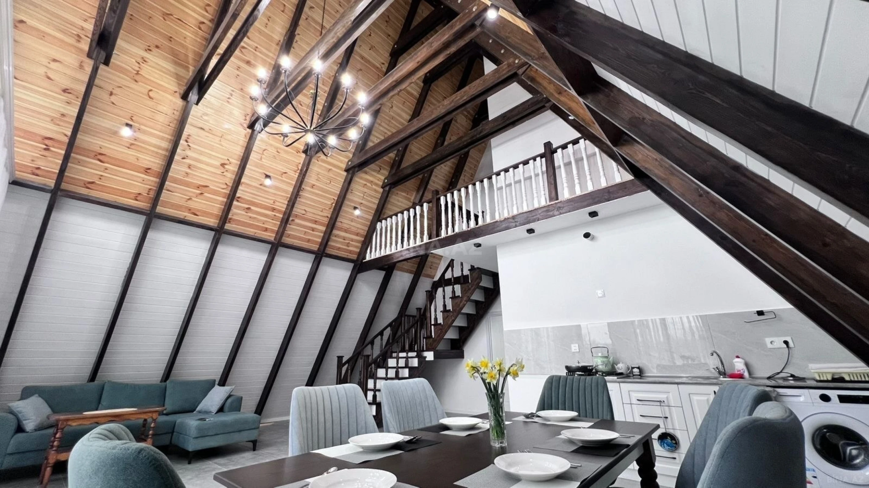 Kirayə verilir 4 otaqlı həyət evi 150 m²