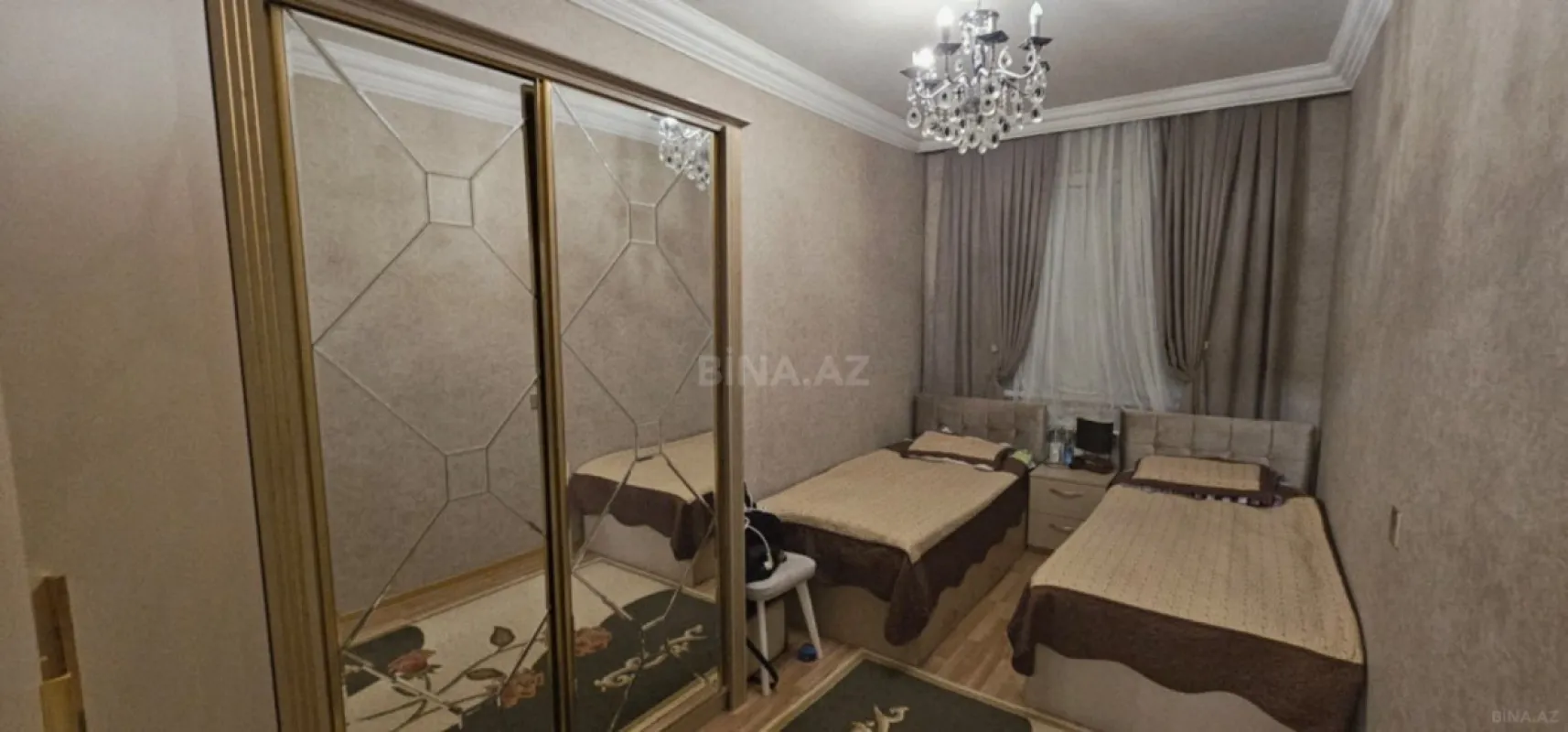 Satılır 2 otaqlı mənzil 55 m²