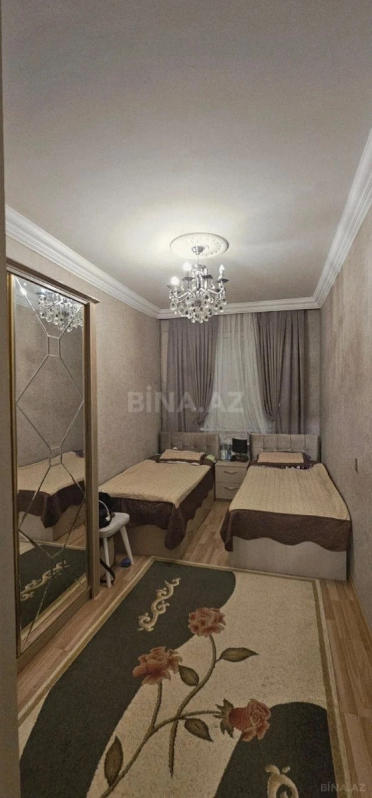 Satılır 2 otaqlı mənzil 55 m²
